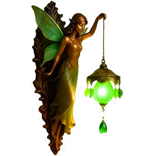 Generic A Beautifully Designed Vintage Wall Lamp Featuring Fairy Wings, Perfect for Creating a Soft and Dreamy Atmosphere in Bedrooms, Dining Areas, Hotels