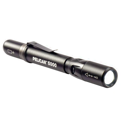 Pelican 5000 LED Flashlight (Black)