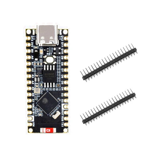 Waveshare ESP32-S3-Nano Development Board, Based On ESP32-S3R8, Compatible with Arduino Nano ESP32, Without Header