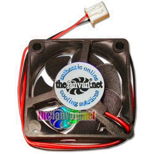 Everflow The Fan Van Tivo Roamio & Roamio OTA Quiet Replacement Cooling Fan 35mm x 10mm Fan Van Brand