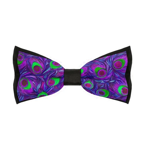 WUXEKZO Men's & Boys Adjustable Bow Tie - Perfect for Weddings & Formal Events