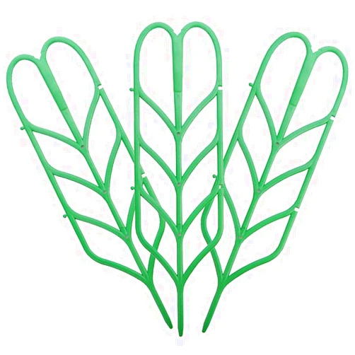 EVANEM 3pcs Plastic Plant Climbing Frame Vine Climbing Frame, for Plant Support Fixing Clip Indoor Flower Garden Climbing Stand