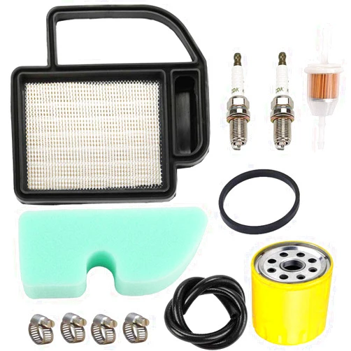 LIYYOO 20-083-02-s 20-083-06-S Air Filter Oil Filter Spark Plug Tune Up Kit for Kohler SV470 SV471 SV480 SV530 SV540 SV541 SV590 SV591 SV600 SV601 SV610 SV620 Engine Cub Cadet Toro Lawn Mower Tractor