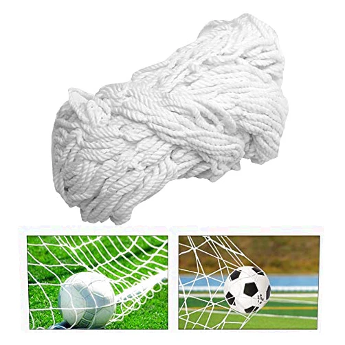 TOPINCN Soccer Net TOPINCN Soccer Goal Nets Sports Replacement for Lacrosse and Soccer (6X4foot,8X6foot,12X6foot,24X8foot)
