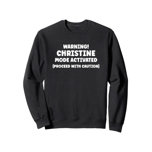 Custom T-shirt With CHLOE Name Birthday Gift CHLOE Personalized Women's Gift Custom CHLOE Sweatshirt