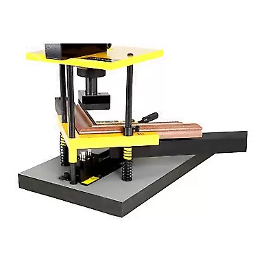 Logan F300-2 Pro Joiner for Joining Frames, Wood Corners, Stretcher Bars and More With Nails Included