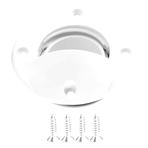 Acouto ablassventil boot- Drain Valve for Boat,Universal Transom Drain Scupper Valve Deck Mount Bung Stopper Marine Boat Accessories