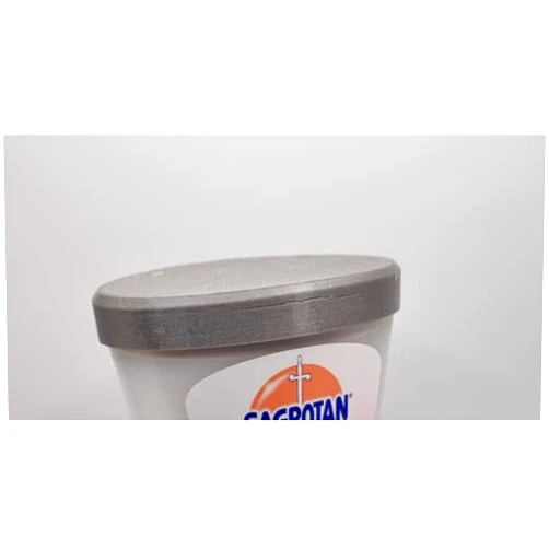 Lux-Gadget Airtight Cap for Sagrotan No Touch Soap Dispenser (Grey)