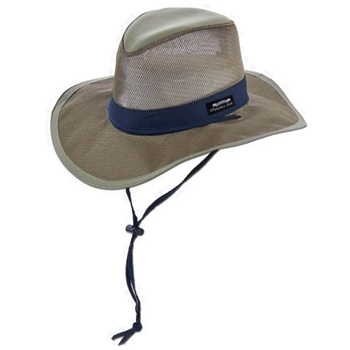 Panama Jack Mesh Crown Safari Men's Sun Hat, 3
