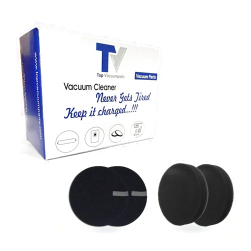 TOP VACUUM PARTS Replacement For Bissell Filter Fits CleanView 2256, 2254, 2488, 2489, 2491, 2494, 3536, 3533, 3335, Bissell vacuum filters 4PK # 1601972, 1608225