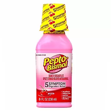 Pepto Bismol Chrry Liq Size 8z Pepto-Bismol Cherry Liquid