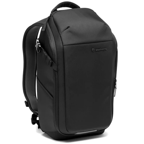 Manfrotto Advanced Compact III Camera Backpack for Camera and Laptop, Camera Backpack for Mirrorless with Lenses, with Interchangeable Padded Dividers and Tripod Attachment