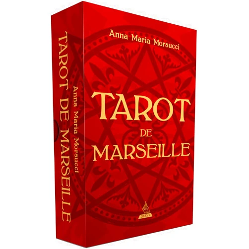 Anna Maria Morsucci,Mattia Ottolini Tarot de Marseille