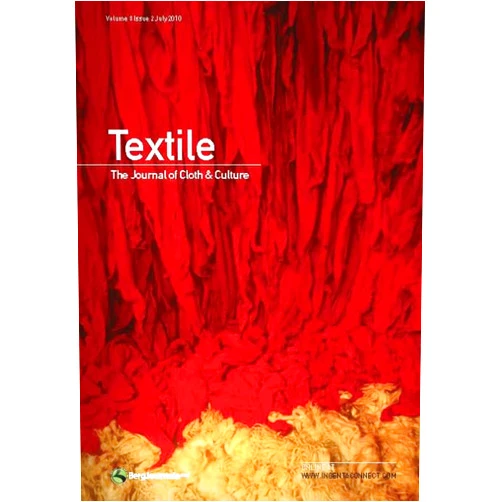 Catherine Harper,Doran Ross Textile Volume 8 Issue 2: The Journal of Cloth & Culture