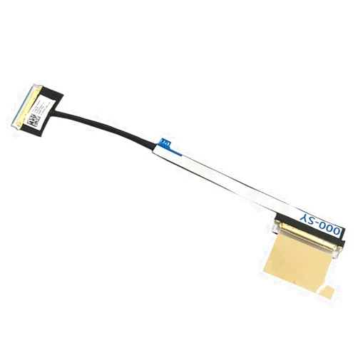 GinTai LCD Video Screen Display Cable for Lenovo Thinkpad X1 Carbon 6th Gen 20KG 20KH 01YR429 01LV499 01LV500 DC02C00AT10 DC02C000AT00 SC10L66824 DC02C00BX00 WQHD DC02C00AT00 DC02C00BX10