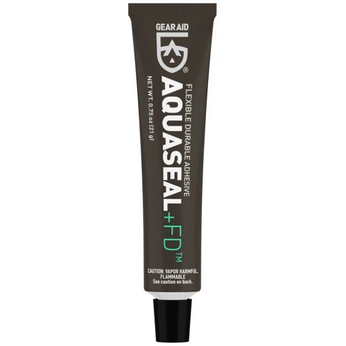 GEAR AID Aquaseal FD Flexible Durable Repair Adhesive for Fixing Tears and Holes in Waders, Wetsuits, PVC Inflatables, Vinyl and Outdoor Gear, Dries Clear