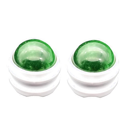 Ferenu Massage Ball Massage Tool Massage Roller Ball Back Massage A Manual Massager Eases Joint Pain and Relaxes The Whole Body – Set of 2 (Green)