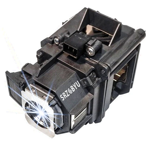 SRZOBYU ELP-LP62 V13H010L62 Quality Replacement Projector Lamp, Including Socket, Compatible with for Epson EB-G5450WU EB-G5500 EB-G5600 H346A H351A PowerLite 4100 PowerLite Pro G5450WUNL.