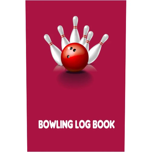 Ulajoy Dream Publication Bowling Log Book: 6x9 Inches Bowling log. Track of Your Bowling Scores for Leagues, Tournaments, or Purely Personal Use to Help You Record Your Scores ... Performance. A Great Gift for Bowlers.