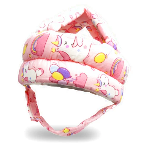 REFLYAWAY Baby Head Protector Baby Helmet for Crawling Walking, No Bumps Safety Head Adjustable Protective Cap for Walking, Playing (Unicorn)