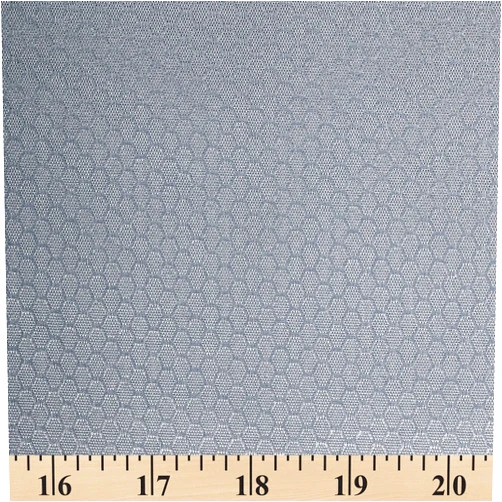 FWD Ottertex 300D Solution Dyed PU Waterproof Hexagon Grid Ripstop Fabric - 60/61