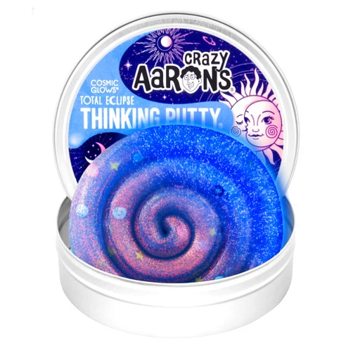 Crazy Aaron's Crazy Aaron’s Total Eclipse Thinking Putty