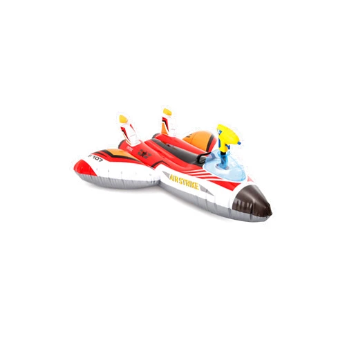 INTEX Water Gun Plane Inflatable Pool Float: Pool Toy for Kids – Includes Toy Water Gun – 88lb Weight Capacity – 46