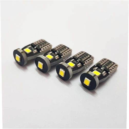 Bojer 194 168 2825 LED Bulb Eyelid Eyebrow Light for Mercedes Benz C300 C350 W204 C63 AMG Canbus Error Free Lamp White 4 Pieces
