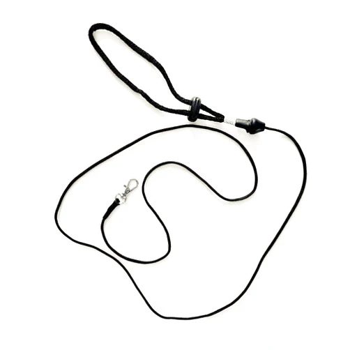 Bev's Bird Boutique BEV’s Bird Boutique Flightline Leash - Compatible with Flyper and Flyper Mini - Short (25.5 inches (65 cm))