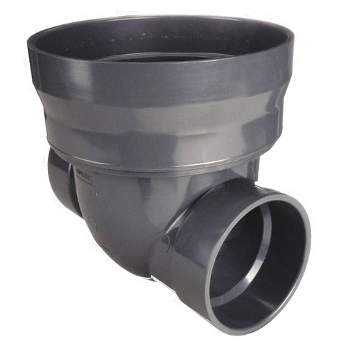 Spears Backwater Valve, 4 in., PVC, 120 Deg F