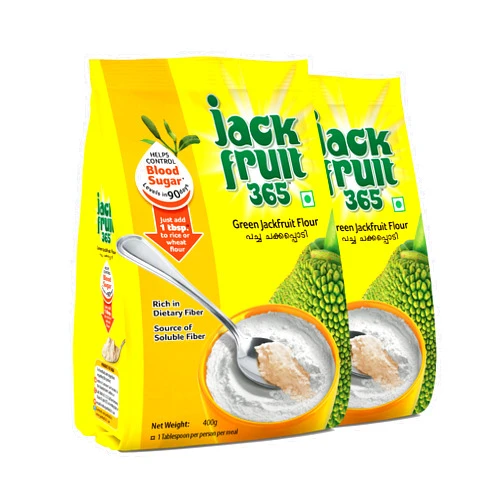 Eastern Jackfruit365 Green Jackfruit Flour-800G(4 Packs of 200g)