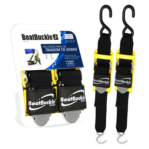 BoatBuckle Pro Series Kwik-Lok Transom Tie-Down