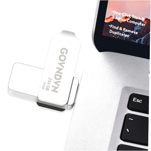 GOVNDVN Photo-Stick-Computer 256GB Easy-One-Click-Photo-Backup-Stick for Computer Photosticks Backup Photos Videos Organizer-Device Storage-Memory-Sticks USB Flash-Drive PC Windows Mac Laptop