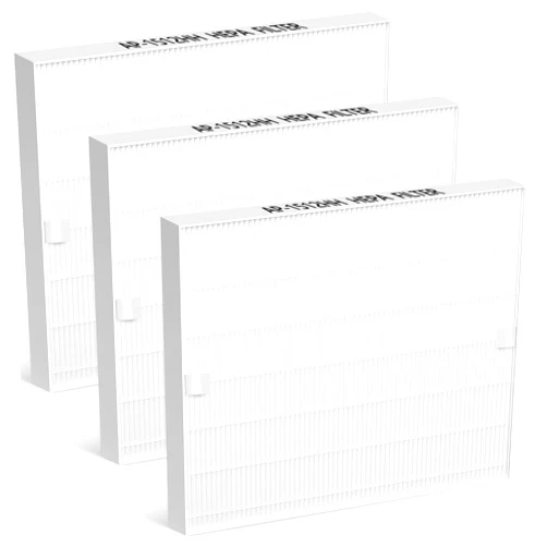Midiex 3 Pack AP-1512HH Air Purifier Replacement Filter for Coway Airmega AP-1512HH and Airmega 200M air Purifier, H13 True HEPA for AP1512HH Filter Replacement