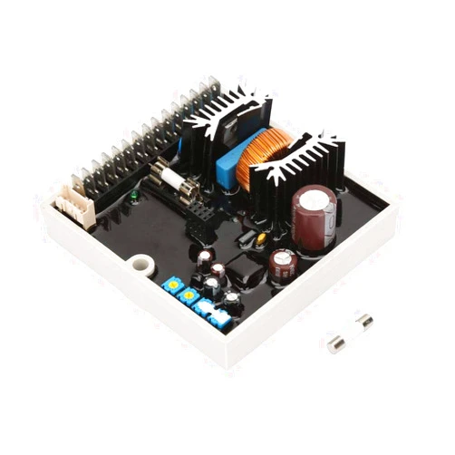 Xinwoer Fully Digital Control Voltage Regulator,DSR AVR Automatic Voltage Regulator Fir for Meccalte Generator A6762 40-270VAC