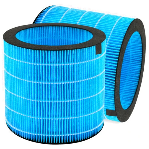Aiskaer 2 Pack Humidifier Wicking Filter Compatible with Afloia MIROPRO/MIROPROBK/KILOPRO Air Puri-fier and Humidifier Combo, Evaporative Humidifier Filter Replacement