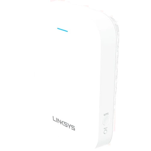 Linksys WiFi 6 Wireless Range Extender | 1.8 Gbps Speed | 2,000 Sq. FT Coverage | RE7350-AMZ | 2024 Release