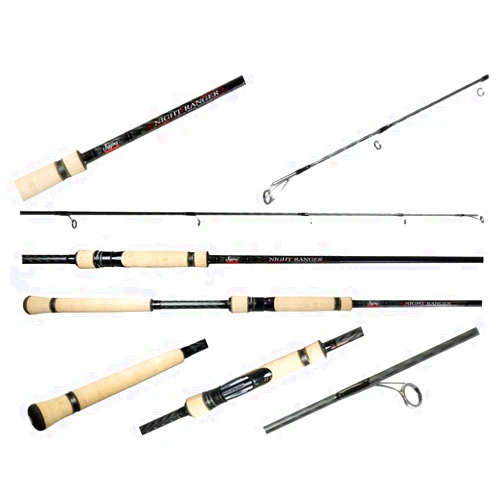 Jigging world Night Ranger Nano Carbon Rod