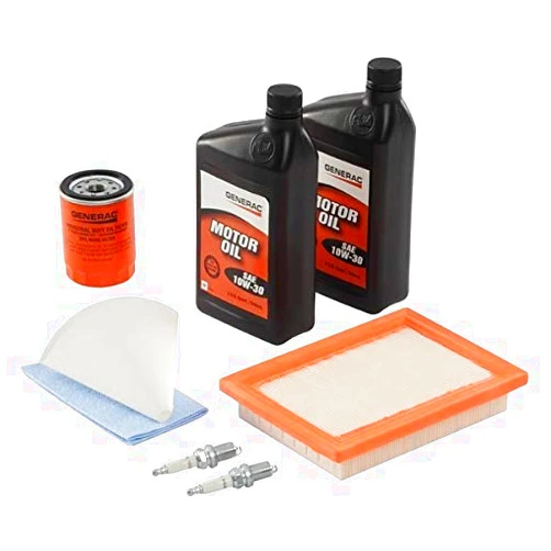 Generac 5w-20 Maintenance Kit for 20kw and 22kw with Oil (2013+ Evolution Models) Model: 0j932300