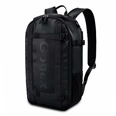 Gonex Laptop Backpack Travel Daypack Carry On Bag Fits 15.6 Inch Laptop Black