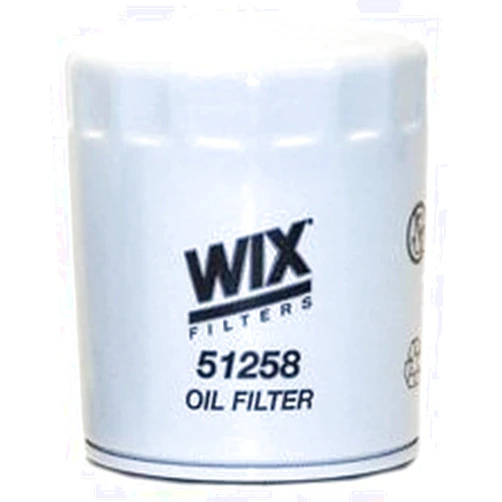 WIX Filters - 51258 Spin-On Lube Filter, Pack of 1