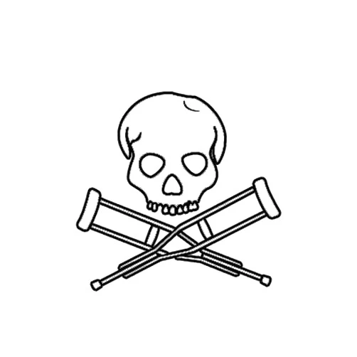 EW Designs Jackass Sticker Die Cut Decal Self Adhesive Vinyl #2 Bumper Sticker Vinyl Sticker Car Truck Decal 5