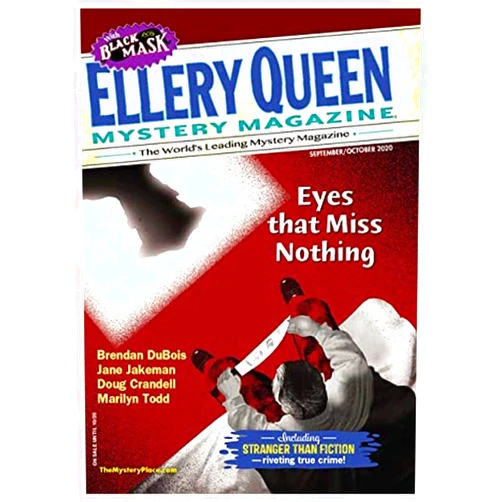 Brandon DuBois,Jane Jakeman,Doug Crandell,Janet Hutchings,Brian Stauffer Ellery Queen Mystery Magazine, September-October 2020 | 