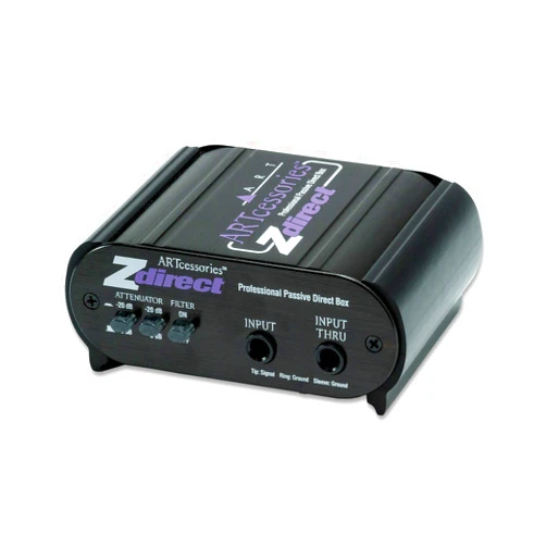 ART Zdirect Professional Passive Direct Box