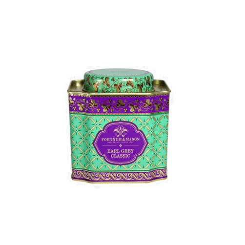 Fortnum & Mason Earl Grey Loose Leaf Decorative Caddy, 125g