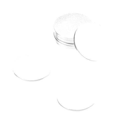 totalElement 2 Inch Steel Disc, Blank Metal Strike Plates (60 Pack)