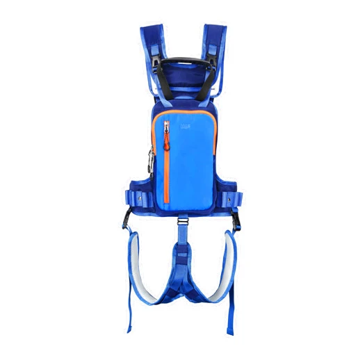 skiguard Ski Harness Trainer for Kids: Teach Your Child The Speed Control of Skiing and Snowboarding - Shock Absorbing Leashes - Mini Backpack - Adjustable Seat Harness - Perfect for Beginners