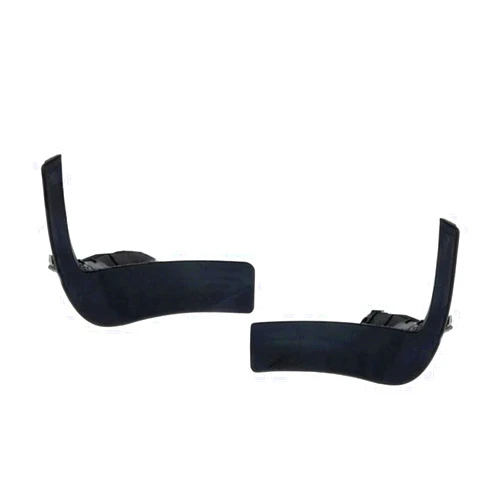 CHENUXO Compatible with Porsche Panamera 2010-2016 Rear Mud Guard Splash Flap Mudguard Mudflaps Wheel Spoiler 97055960100 97055960101(1PC Right 2014-2016)