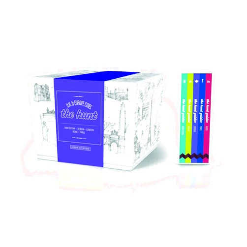 Gatehouse Publishing The HUNT U.K. & Europe Cities Boxed Set (The Hunt Guides)