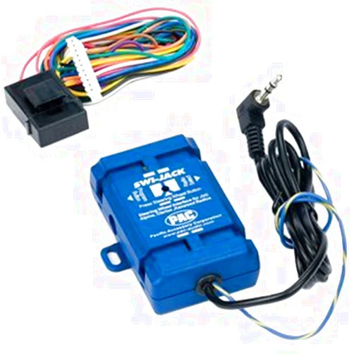 PAC SWI-Jack Steering Wheel Control Module Designed for Clarion, Kenwood, Alpine, JVC and Blaupunkt
